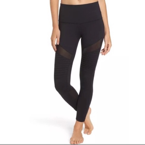 Zella Pants - ZELLA Autumn High Waist Moto Ankle Leggings